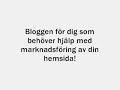 Webmarknadsf�ring - F� fler bes�kare!