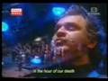 Bocelli - Ave Maria