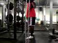 Deep Squats 225 + Chains x 5
