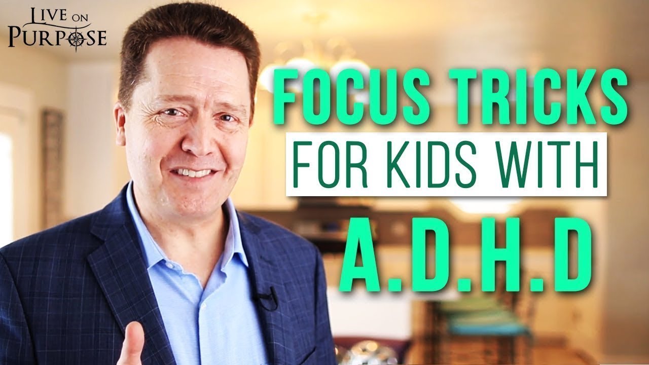 How To Get A Kid With ADHD To Focus