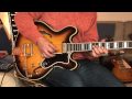 1967 Epiphone Sheraton (Gibson made) Part 2