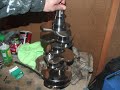 MS rods and 11.1 pistons. PP KLZE heads.I call it the KLJE lol. Build this motor for n2o.