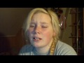 me singing 