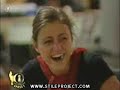 Water prank in a mattress showroom