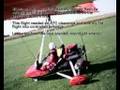 Mainair F2a flexwing microlight flight to the Pier Head.