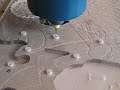 CNC - fresando engrenagem em PETG