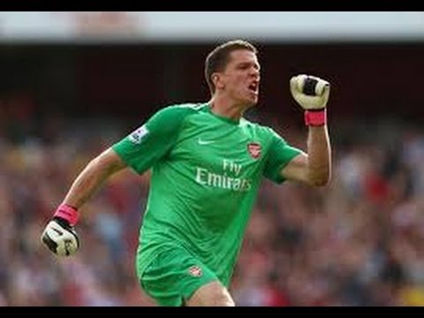 Wojciech Szczęsny - Dłonie Jak Stal 4 | Remake 2014 |