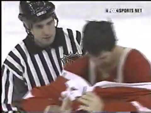 Brendan Shanahan vs David Ling