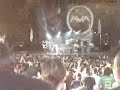 Tom Delonge Talking At A Concert