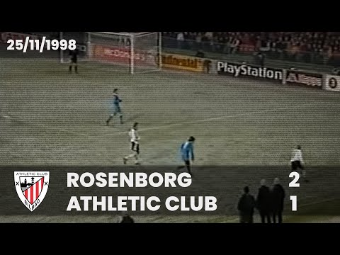 Rosenborg 2-1 Athletic Bilbao