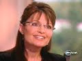 Sarah Palin Interview w/ Charles Gibson Pt 3