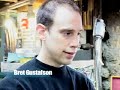 byard lancaster chats with bret gustafson in his now defunct roxborough brass and woodwind repair shop.