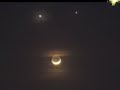 venus,jupiter,moon smile on earth