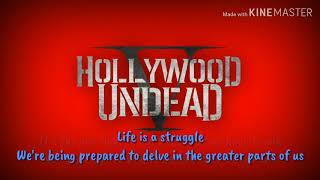 Hollywood Undead - Something To Believe tekst piosenki