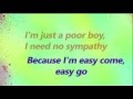 Panic! At The Disco - Bohemian Rhapsody Lyrics Panic! At The Disco - Bohemian Rhapsody Lyrics