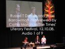 Russell T Davies and John Barrowman interviewed by Caitlin Moran at The Times' Literary Festival, October 12 2008. NB: This is audio only, part 1 of 9.