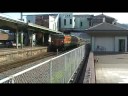 JR江原駅に入線する113系5300番台