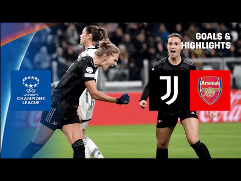 TIGHT AT THE TOP | Juventus vs. Arsenal Highlights...