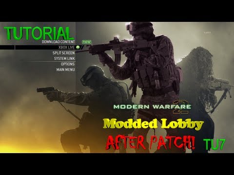MW2 XP Lobbies Tu7 patch by IHC James (HOW TO HOST AFTER PATCH)