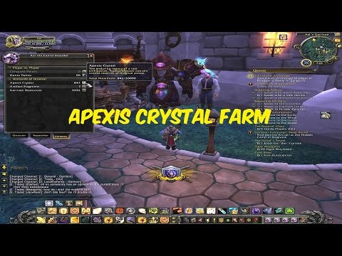 how to get more apexis crystals