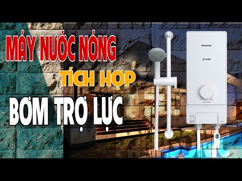 Mổ xẻ máy nước nóng trực tiếp Panasonic DH-4MP1VW