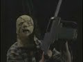 Leatherface, from Texas Chainsaw Massacre, the Musical