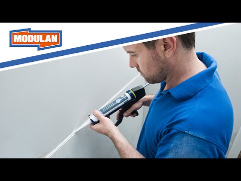 Silikon oder Acryl? Modulan Maleracryl und Silikon verarbeiten