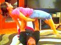 HOT CHICK BENCH PRESS!