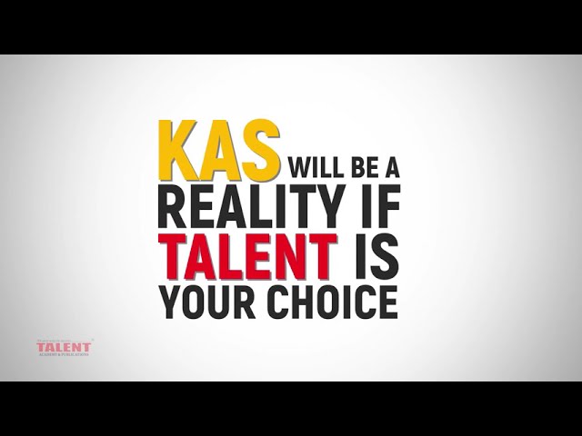 Kerala Administrative Service (KAS) Exam Coaching by Talent Academy