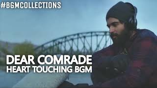 Dear Comrade BGM - Heart Touching BGM l Vijay deva