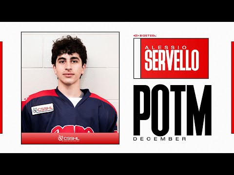  East U17 Prep December POTM | Alessio Servello, Kuper Academy 
