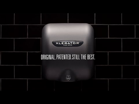 Youtube External Video Intro to the Xlaerator Hand Dryer by Excel Dryer