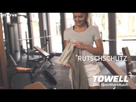 Towell+ Sporthandtuch bekannt aus der Höhle des Löwen