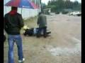 Mange falls with moped (drunk during moped education)