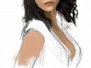 Jennifer Love Hewit Speed Paiting