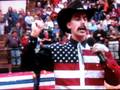 Borat's rant at the rodeo