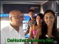 videos de De Noche Con Manny lleva a ninos pobres a ver Santiclo