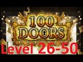100 Doors 2017 ( zenfox ) - 100 дверей 2017 Level 26 - 50 Walkthrough прохождение