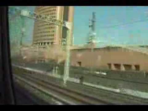 JR東海　東海道新幹線N700系のぞみ車窓1/2　東京～新大阪（朝編）