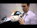 Sensics Natali, casco de realidad virtual con Android 4 0 en el CES get com
