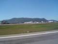 Decolando - Aeroporto Hercílio Luz - Florianópolis