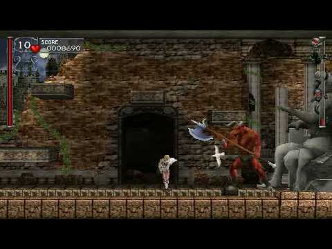 Castlevania : The Dracula X Chronicles