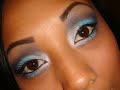 requested by: piiinkice931
here's a football tutorial for you panthers fans! now that it's football season i am definitely going to get on the ball and get the rest of the tutorials up! hope you guys like it :)
face:
-mac fix+
-smashbox photo finish primer
-covergirl stick concealer in medium
-bare minerals foundation in tan
-bare minerals mineral veil
eyes:
-nyx milk jumbo pencil
-bare escentuals moonstruck
-baby blue eyeshadow from my roro palette
-nyx black sparkle
-black eyeshadow from my roro palette
-loreal hip creme liner in black
-maybelline define a lash volume mascara
-maybelline lash discovery mascara
cheeks:
-mac sculpt & shape in lightsweep/shadester
-nyx mosaic blush in dare
lips:
-avon mini lipglaze in iced pink