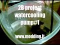 2B project. watercooling pump#1