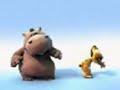 Happy Hippo - napoletano - \