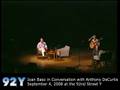 Joan Baez There But For Fortune at the 92nd Street Y