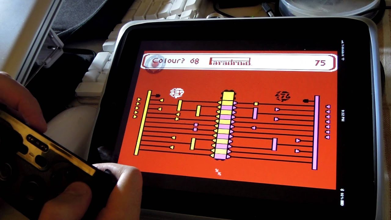Still Alive: 'C64 for iPhone' Gets iCade Support, iPad Coming