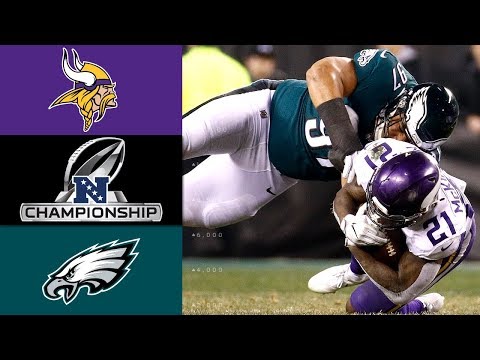 Video: Vikings vs. Eagles | NFL NFC Championship Game Highlights