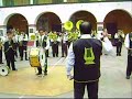 Ensayando la marcha sanjuanista en el Claustro de Independencia. aeas_banda@hotmail.com