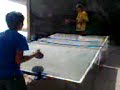 ping pong-- herman v/s toti